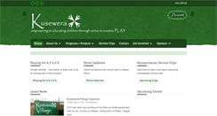Desktop Screenshot of kusewera.org