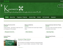 Tablet Screenshot of kusewera.org